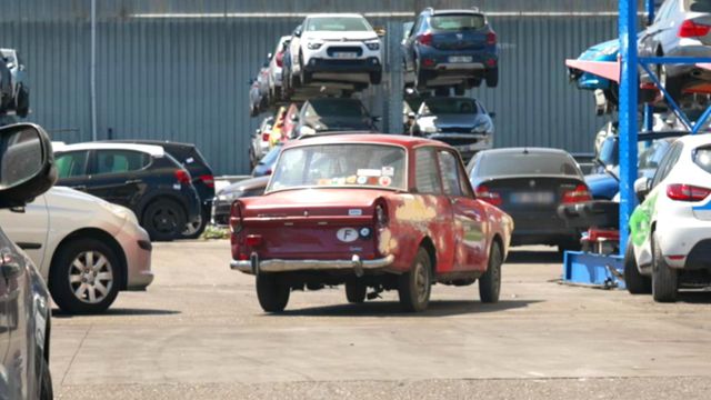 Vignette du programme télé Top Mecanic, 5 jours pour restaurer une épave - Saison 6