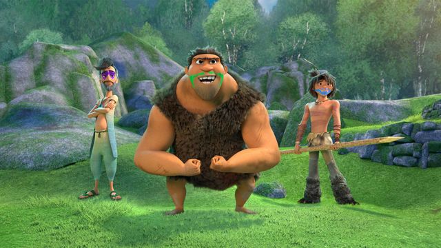Vignette du programme télé Les Croods (Pré)histoires de famille - Saison 1