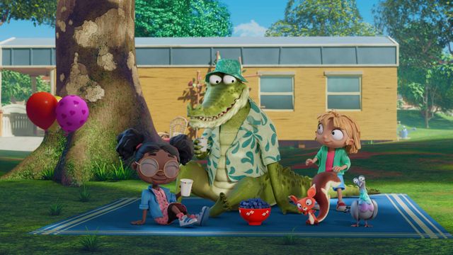 Vignette du programme télé Monsieur Crocodile - Saison 1