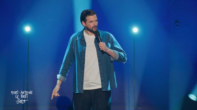 Vignette du programme télé Marc-Antoine Le Bret : Solo