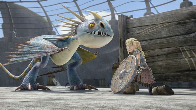 Vignette du programme télé Dragons : Cavaliers de Beurk - Saison 1