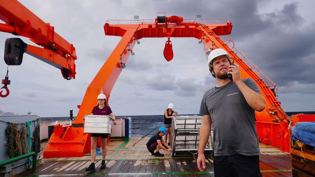 Vignette du programme télé En mission scientifique dans l'Atlantique