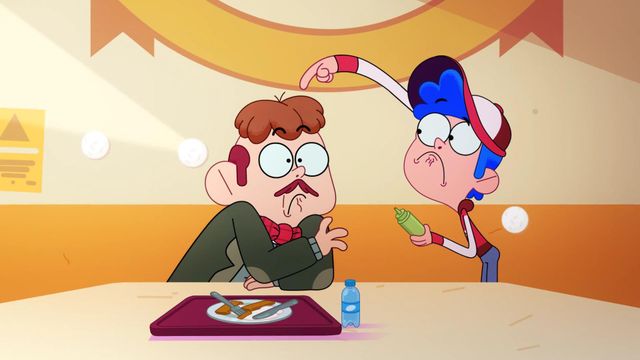 Vignette du programme télé Héros à moitié - Saison 1