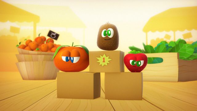 Vignette du programme télé A table les enfants - Saison 2