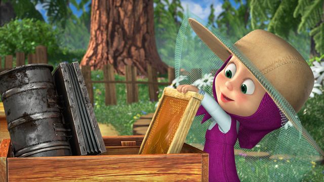 Vignette du programme télé Masha et Michka - Saison 5