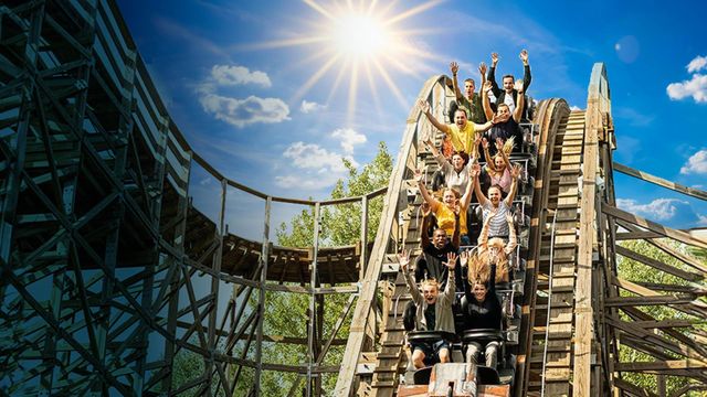 Vignette du programme télé Walibi : la techno des attractions