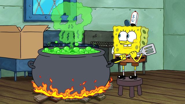 Vignette du programme télé Bob l'éponge - Saison 14