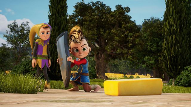 Vignette du programme télé Les aventures de Pil - Saison 1