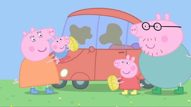 Vignette du programme télé Peppa Pig - Saison 1