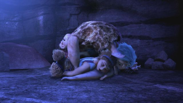 Vignette du programme télé Les Croods (Pré)histoires de famille - Saison 1