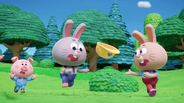 Vignette du programme télé Les trois Bricochons - Saison 1