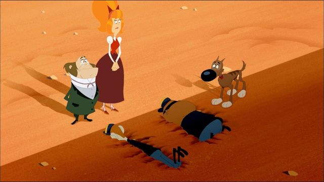 Vignette du programme télé Les Dalton - Saison 2