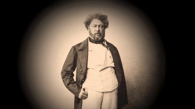 Vignette du programme télé Les mille et un visages d'Alexandre Dumas