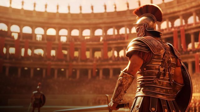 Vignette du programme télé Gladiateurs : des origines à la chute du Colisée - Saison 1