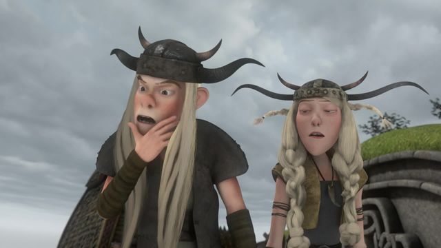 Vignette du programme télé Dragons : Cavaliers de Beurk - Saison 1