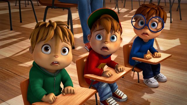 Vignette du programme télé Alvinnn !!! et les Chipmunks - Saison 4
