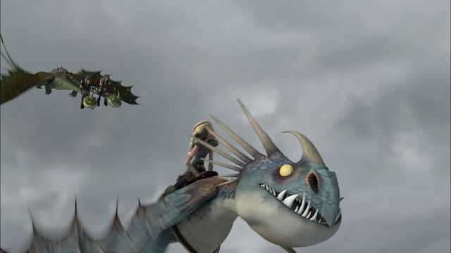 Vignette du programme télé Dragons : Cavaliers de Beurk - Saison 1