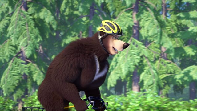 Vignette du programme télé Masha et Michka - Saison 5