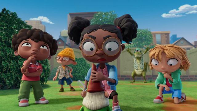 Vignette du programme télé Monsieur Crocodile - Saison 1