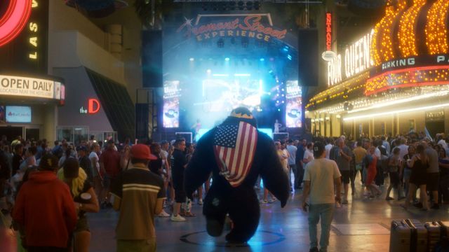 Vignette du programme télé Las Vegas et le rêve américain