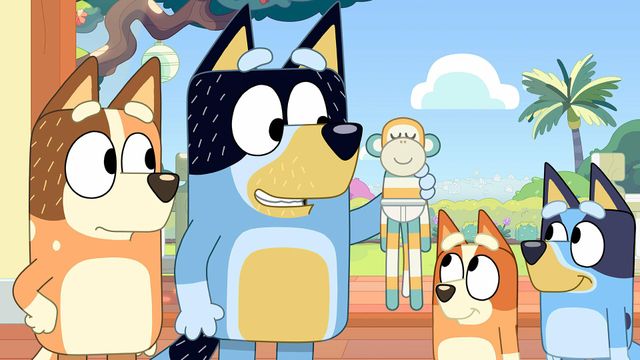 Vignette du programme télé Bluey - Saison 2