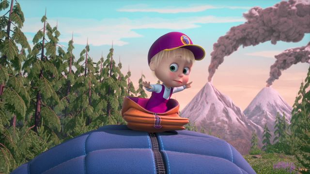 Vignette du programme télé Masha et Michka - Saison 5