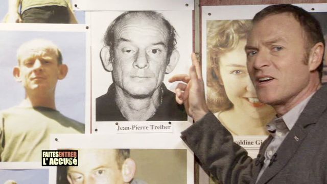 Vignette du programme télé Faites entrer l'accusé