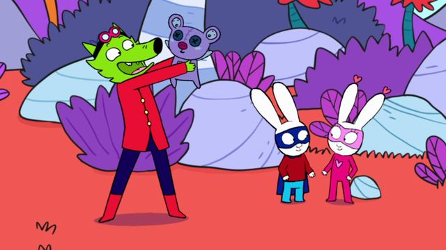 Vignette du programme télé Simon Superlapin - Saison 4