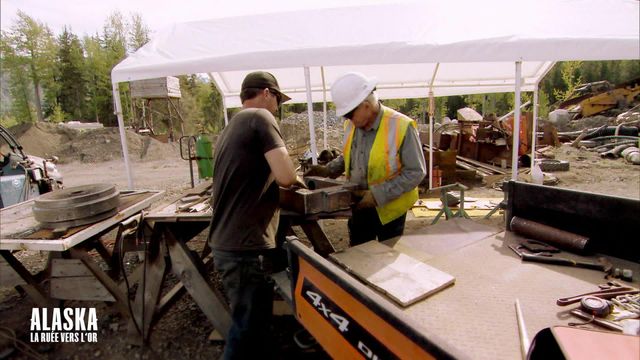 Vignette du programme télé Alaska : La ruée vers l'or - Saison 3