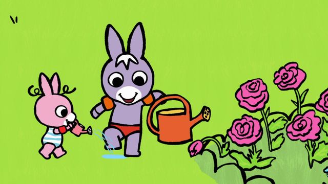 Vignette du programme télé Trotro et Zaza - Saison 1