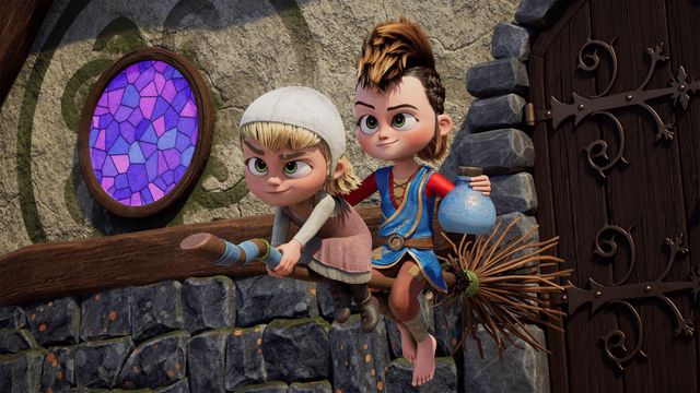 Vignette du programme télé Les aventures de Pil - Saison 1