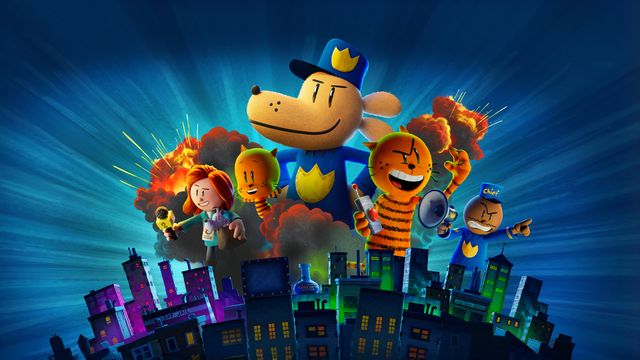 Vignette du programme télé Dog Man