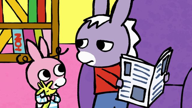 Vignette du programme télé Trotro et Zaza - Saison 1