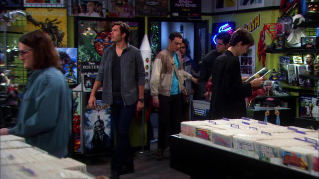 Vignette du programme télé Big Bang Theory - Saison 4