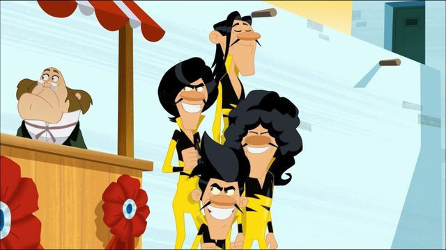 Vignette du programme télé Les Dalton - Saison 2