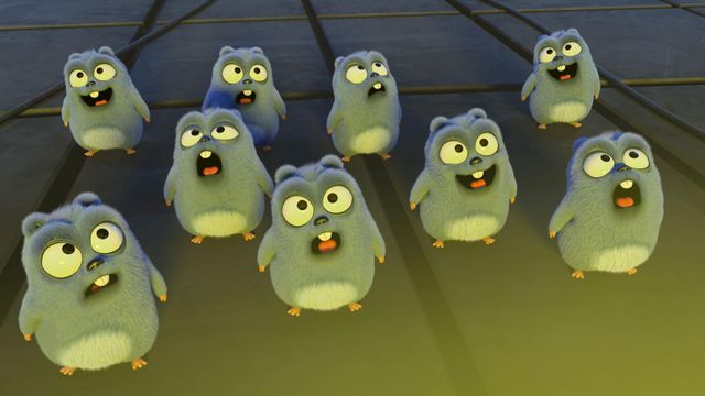 Vignette du programme télé Grizzy et les lemmings - Saison 4