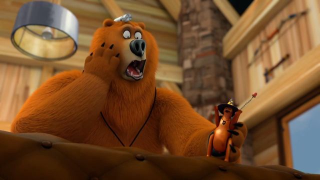 Vignette du programme télé Grizzy et les lemmings - Saison 4