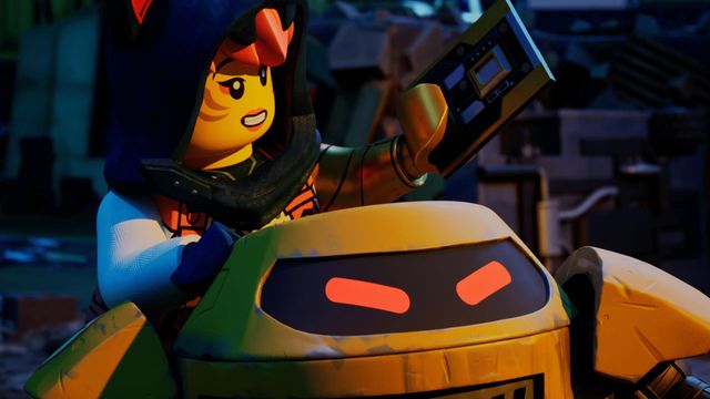 Vignette du programme télé Ninjago, le soulèvement des dragons - Saison 1