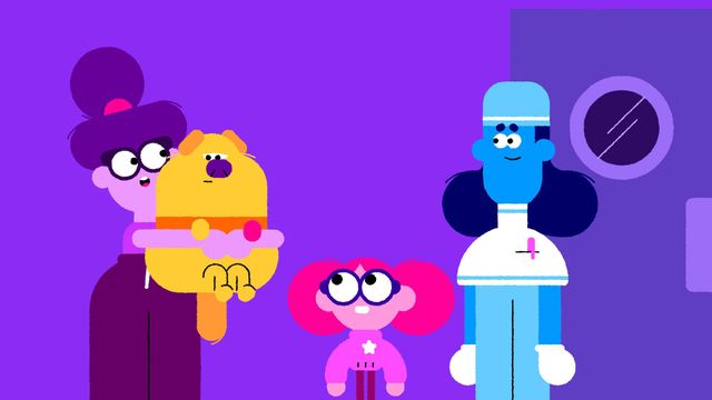 Vignette du programme télé Maddie et Triggs - Saison 1