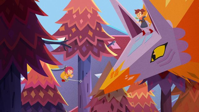 Vignette du programme télé Les gardes chimères - Saison 1