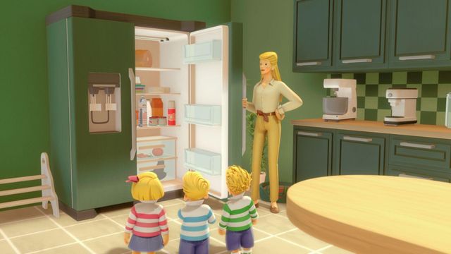 Vignette du programme télé Les triplés - Saison 1