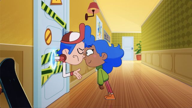 Vignette du programme télé Héros à moitié - Saison 1