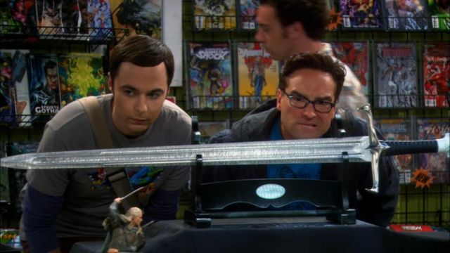Vignette du programme télé Big Bang Theory - Saison 5