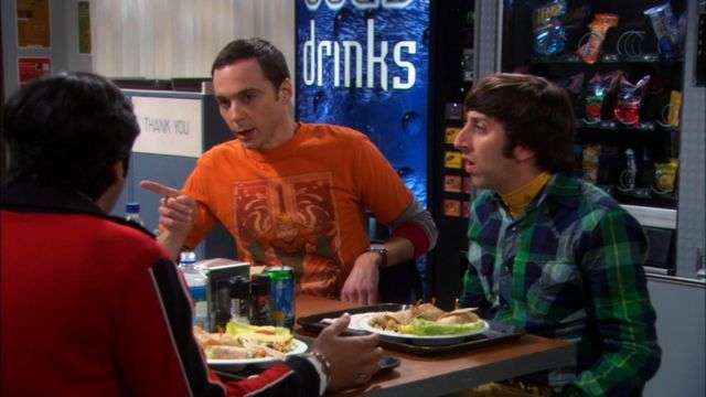 Vignette du programme télé Big Bang Theory - Saison 4