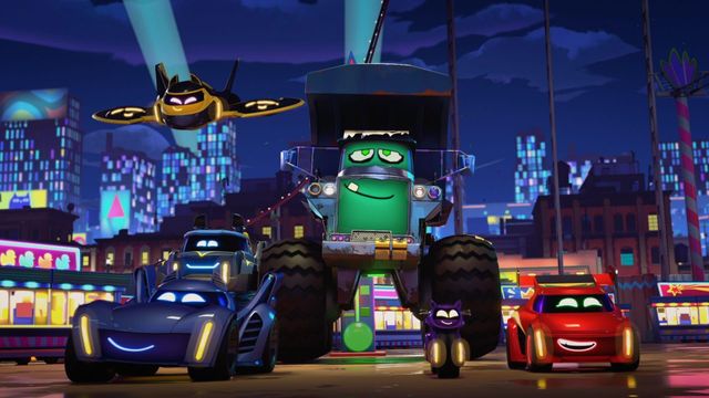 Vignette du programme télé Batwheels - Saison 2