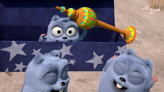 Vignette du programme télé Grizzy et les lemmings - Saison 1