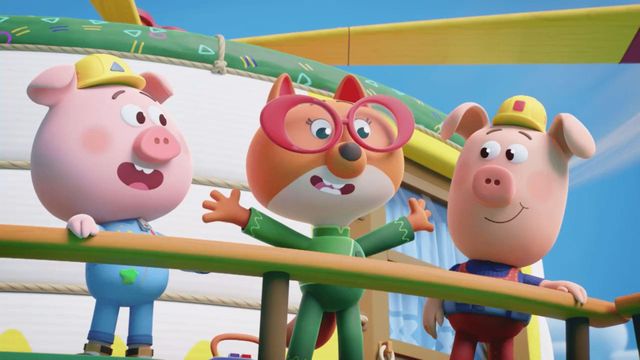 Vignette du programme télé Les trois Bricochons - Saison 1