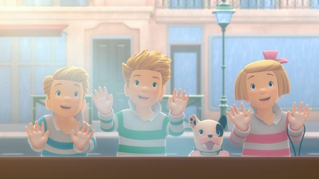 Vignette du programme télé Les triplés - Saison 1