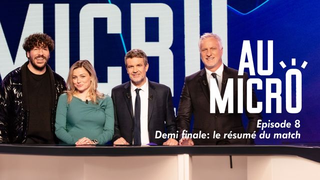 Vignette du programme télé Au micro ! Une nouvelle voix pour le foot - Saison 1