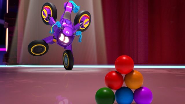 Vignette du programme télé Batwheels - Saison 2